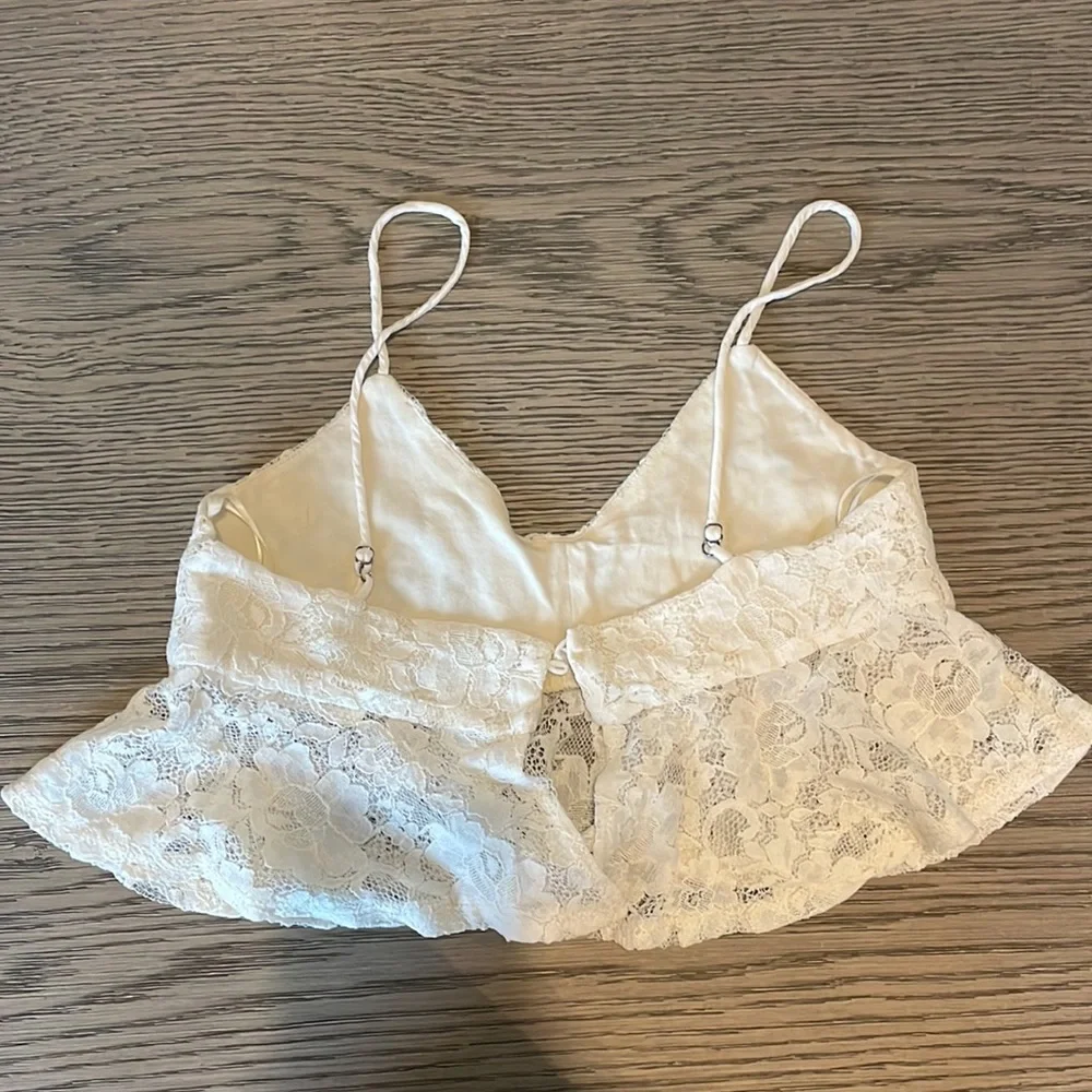 Zara crop top bra - Picture 3 of 5